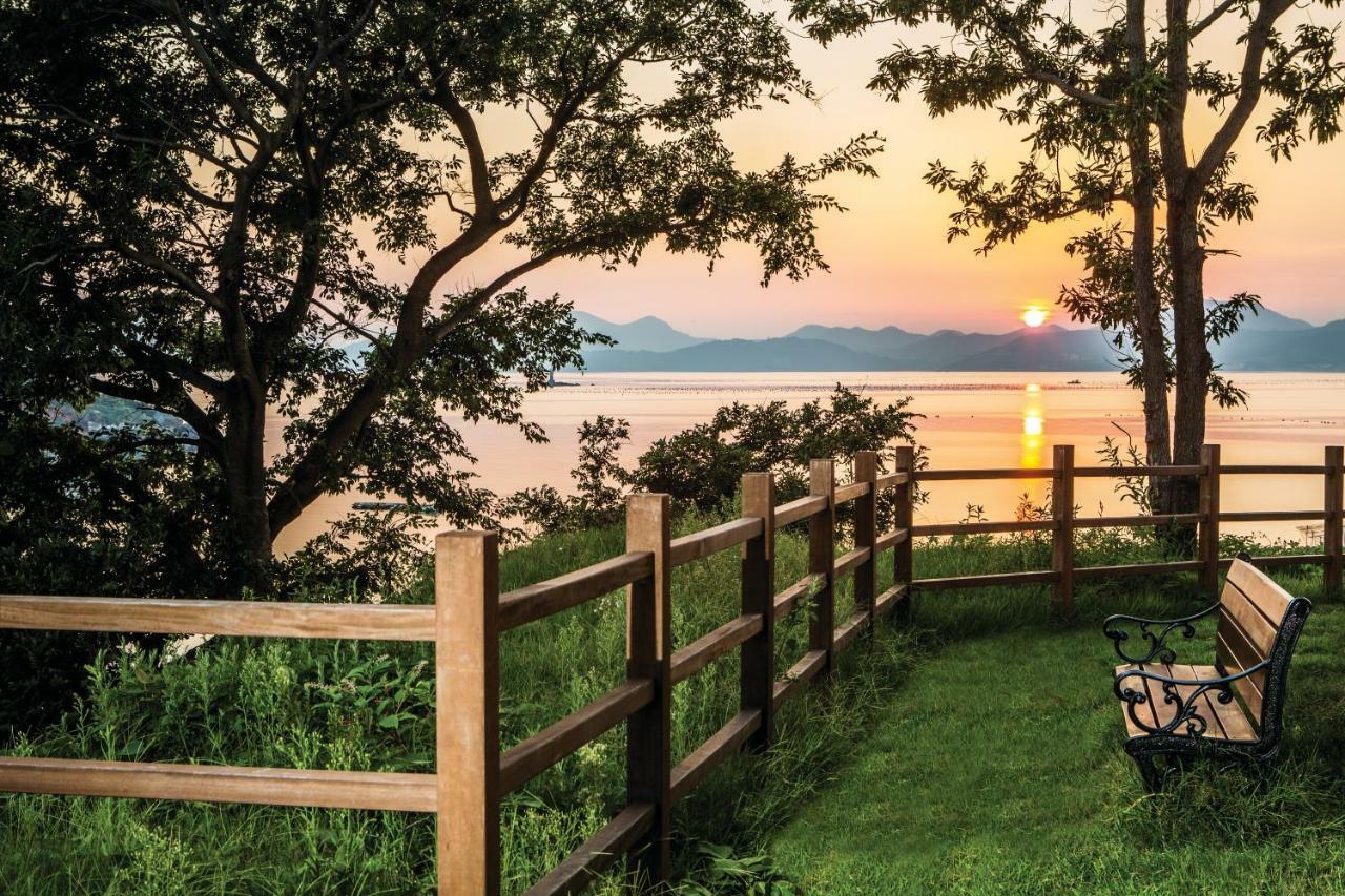 Hidden Bay Hotel Yeosu Luaran gambar